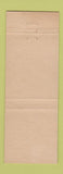 Matchbook Cover - Travelers Motel Oshkosh WI