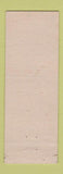 Matchbook Cover - The Hobby Shop Washington DC hillbilly