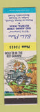 Matchbook Cover - Belcher Photos Olympia WA photography hillbilly