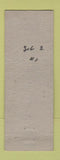Matchbook Cover - Feed Box El Monte? CA hillbilly