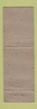 Matchbook Cover - Gorey Insurance Bourbon Real Estate Paris KY MERCHANTS WORN
