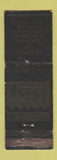 Matchbook Cover - Bob & Myrtle's Cafe Pontiac MI WORN