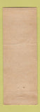 Matchbook Cover - Bob & Myrtle's Cafe Pontiac MI WORN