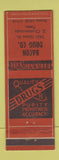 Matchbook Cover - Bacon Drug East Chattanooga TN ADVANCE