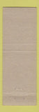 Matchbook Cover - Mount Ida Cafe AR Jipper Swindle