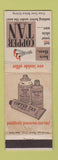 Matchbook Cover - Copper Tan tanning product WEAR