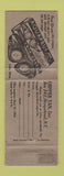 Matchbook Cover - Copper Tan tanning product WEAR