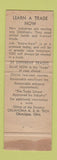 Matchbook Cover - Oklahoma A&M Tech Okmulgee OK WORN