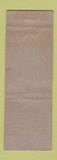 Matchbook Cover - Akdar Shriners Temple Tulsa OK WORN