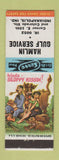 Matchbook Cover - Hamlin Gulf oil gas Indianapolis IN hillbilly