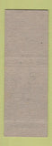 Matchbook Cover - Hamlin Gulf oil gas Indianapolis IN hillbilly