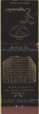 Matchbook Cover - Suites Emperador Mexico DF WORN