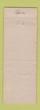 Matchbook Cover - Sun Valley Motel El Paso TX