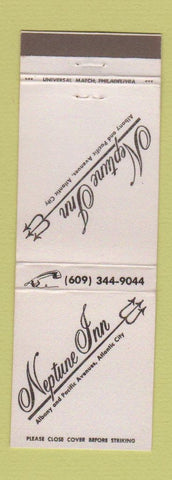 Matchbook Cover - Neptune Inn Atlantic City NJ