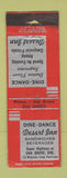 Matchbook Cover - Desert Inn Oak Grove OR WORN