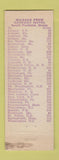 Matchbook Cover - Gateway Motel South Portalnd ME