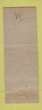 Matchbook Cover - WWII Buy Bonds ARROW WEAR