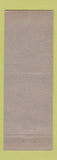 Matchbook Cover - Dodson's Grille