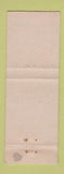 Matchbook Cover - Ott's Auto Parts Detroit MI hillbilly