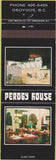 Matchbook Cover - Perogy House Osoyoos BC
