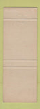 Matchbook Cover - Pittsburgh and West Virginia Railroad