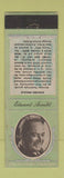 Matchbook Cover - Edward Arnold 1930's Diamond Movie Stars WORN