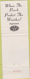 Matchbook Cover - Mathon's Waukegan IL