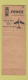 Matchbook Cover - Cities oil gas Theall's Garage Hartsdale NY