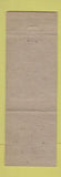 Matchbook Cover - Cascarelli's Bar Mount Pleasant MI WEAR