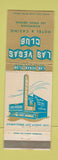 Matchbook Cover - Las Vegas Club Casino Las Vegas NV