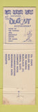 Matchbook Cover - Las Vegas Club Casino Las Vegas NV