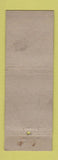 Matchbook Cover - Lincoln Insurance MJ Malarney Pontiac? MI WEAR