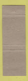 Matchbook Cover - D&D Upholstering Pontiac MI