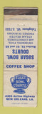 Matchbook Cover - Sugar Bowl Courts Motel New Orleans LA WORN