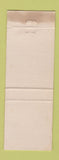 Matchbook Cover - Donald Nutt Muskegon County Commissioner MI WEAR
