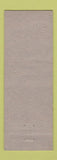 Matchbook Cover - Friendship Fire Company Danville PA hillbilly