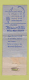 Matchbook Cover - Hotel Muehlebach Kansas City MO WORN