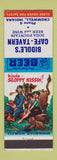 Matchbook Cover - Biddle's Cafe Tavern Cromwell IN hillbilly WEAR