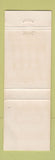 Matchbook Cover - Famous Flame Restaurant Lafayette IN