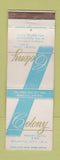 Matchbook Cover - Colony Resort Motel Atlantic City NJ