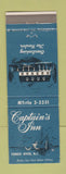 Matchbook Cover - Captain's Inn Forked River ND
