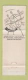 Matchbook Cover - Silver Lake Inn Clemnton NJ WORN