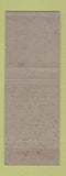 Matchbook Cover - Armstrong Linoleum Belle's Portland ME WEAR