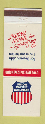 Matchbook Cover - Union Pacific Railroad