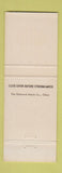 Matchbook Cover - Union Pacific Railroad