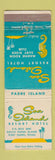 Matchbook Cover - Sea Island Resort Hotel Port Isabel TX WEAR