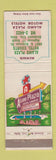 Matchbook Cover - Alamo Plaza Hotel Courts Oklahoma City OK