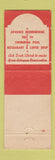 Matchbook Cover - Alamo Plaza Hotel Courts Oklahoma City OK