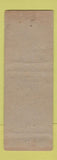 Matchbook Cover - WB Williams Restaurant The Goat Rome NY WORN