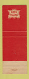 Matchbook Cover - Rock Island Railroad